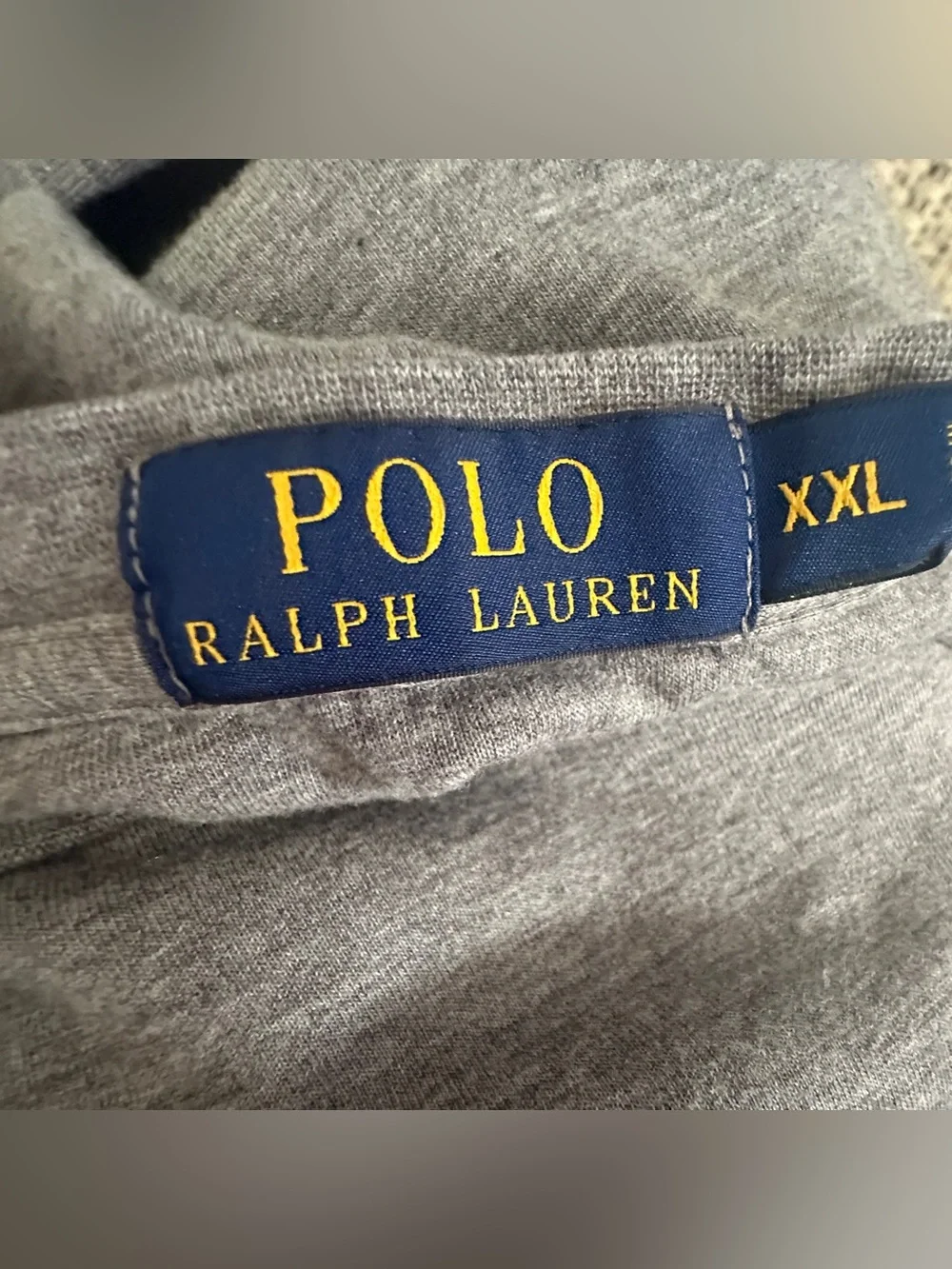 Polo Ralph Lauren Sweatshirt‎ Light Weight Men’s XXL